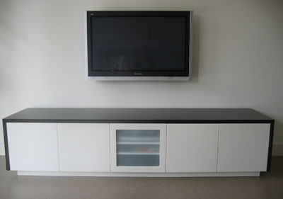 2 pack + ash entertainment unit